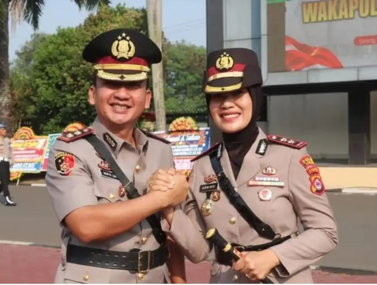 Ukir Sejarah Baru Korps Bhayangkara, AKBP Arninsi Resmi Jadi Polwan Pertama yang Nahkodai Polres Lebak