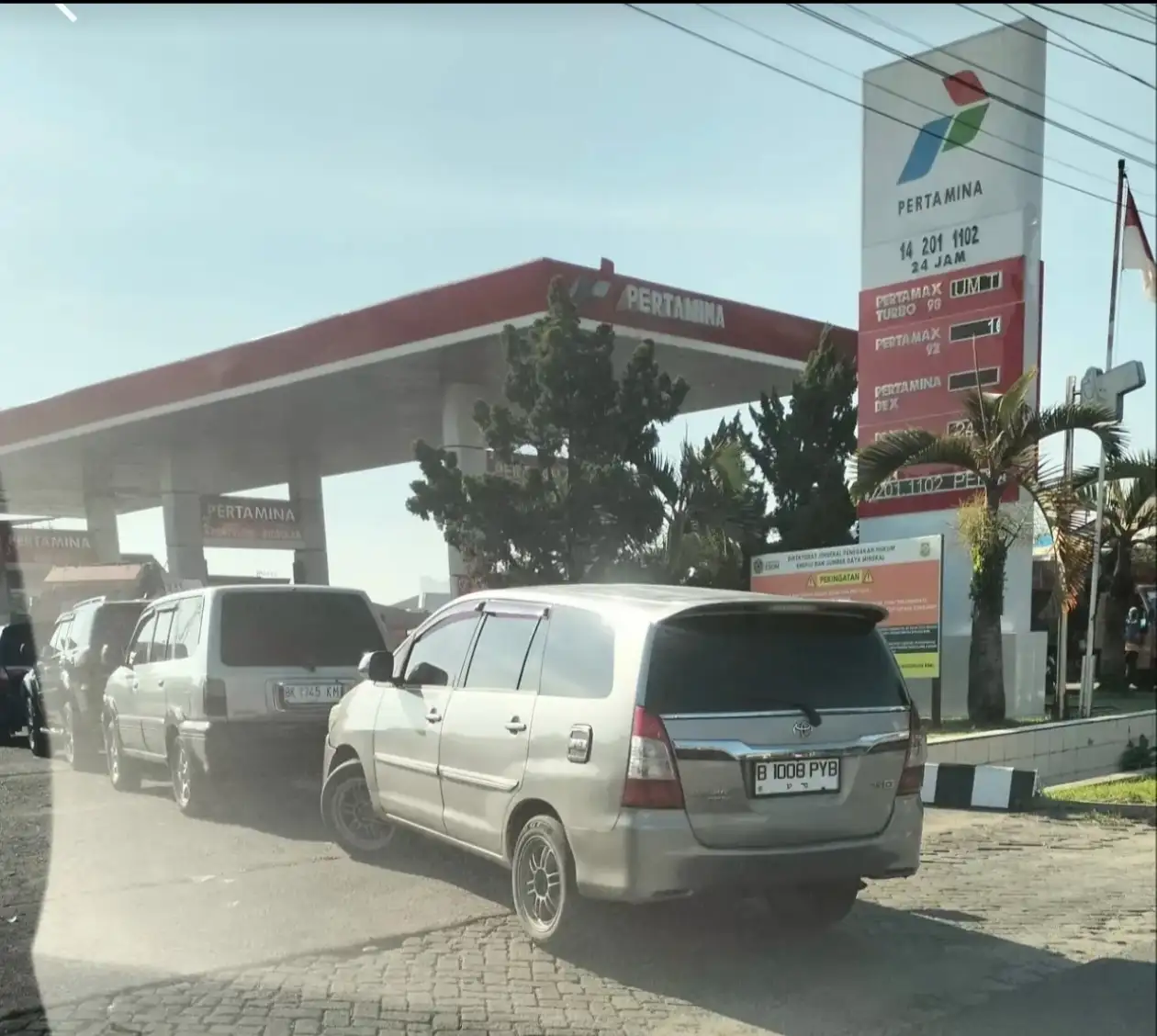 Dugaan Praktik Mafia Solar Subsidi di SPBU 14.201.1102 Klambir 5 Kampung Lalang Kembali Resahkan Warga, Warga: SPBU Surga Para Mafia Solar