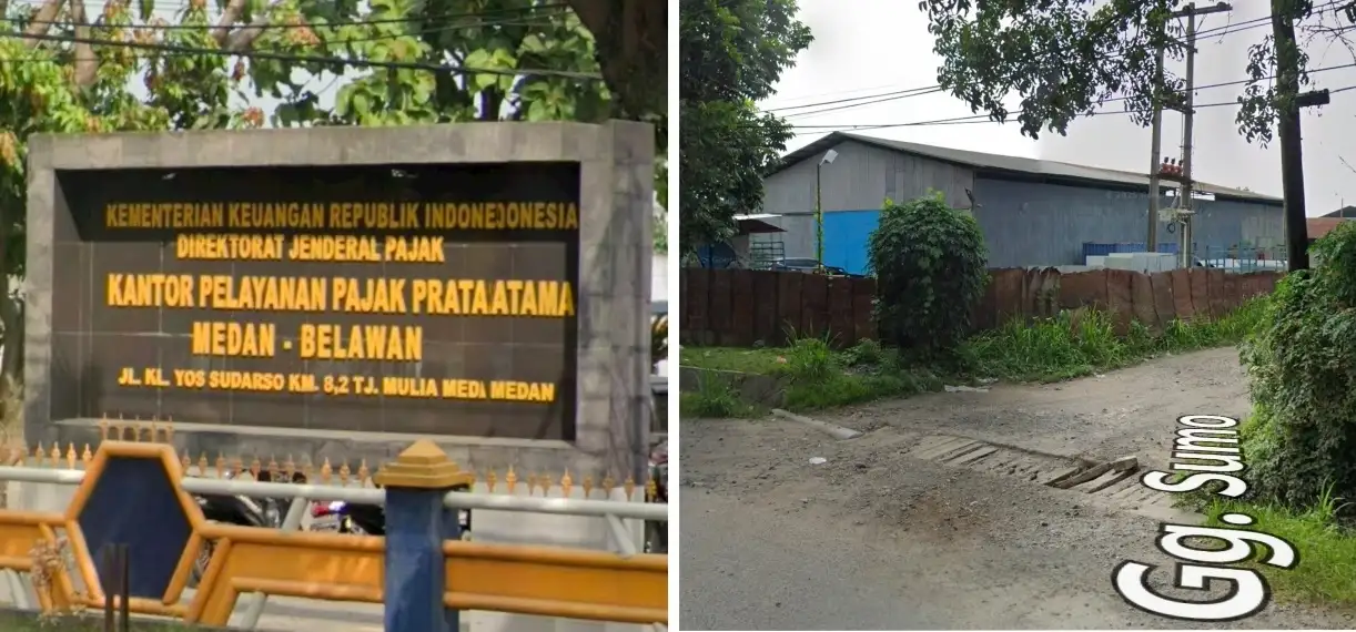 Tidak Jauh dari Kantor Pelayanan Pajak Medan Belawan Dugaan Praktik Kencing BBM Subsidi: Truk Transportir Pertamina Terpantau Singgah di Gudang Jalan Yos Sudarso Gang Sumo Tanjung Mulia Hilir