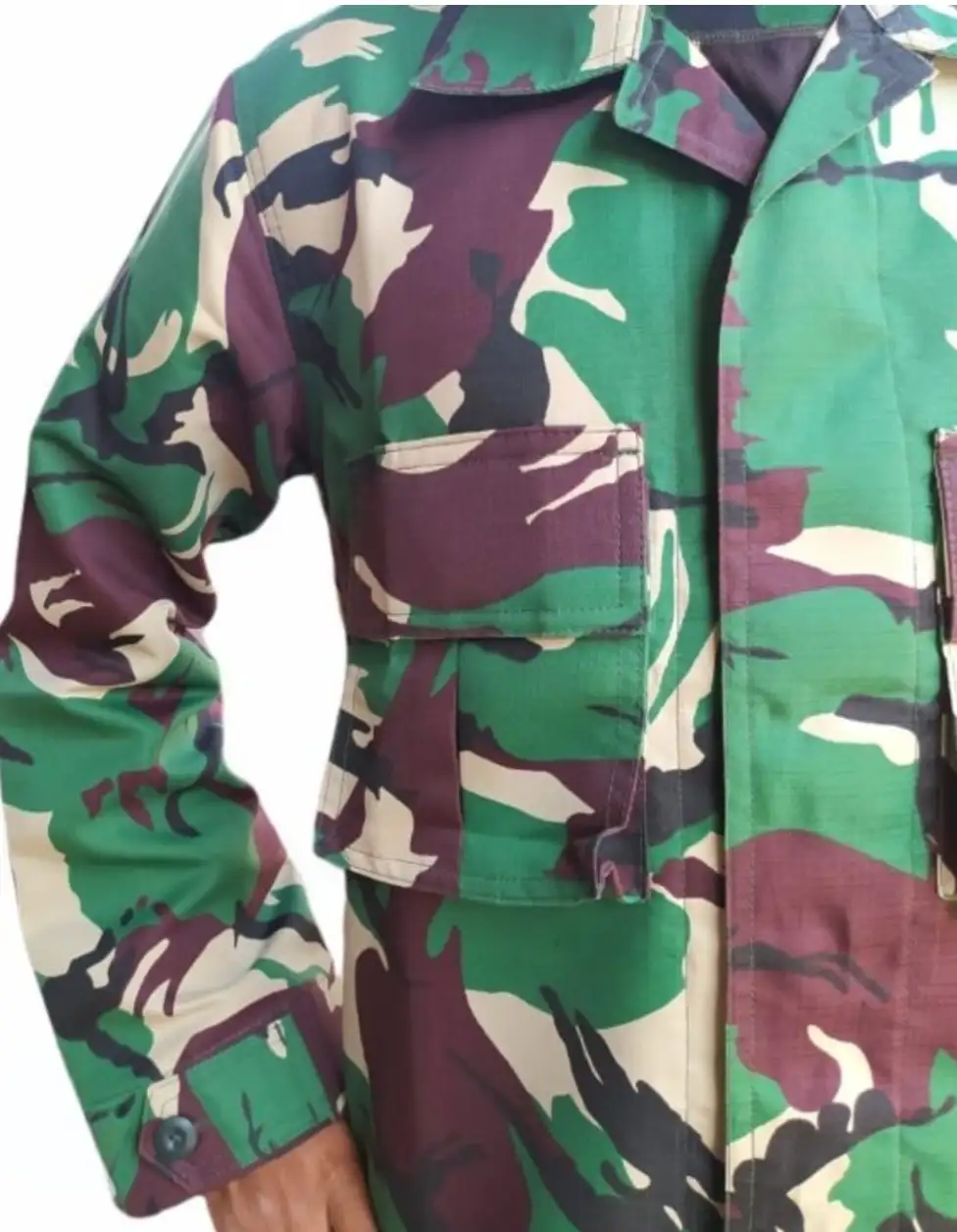 Oknum Berbaju Loreng inisial 