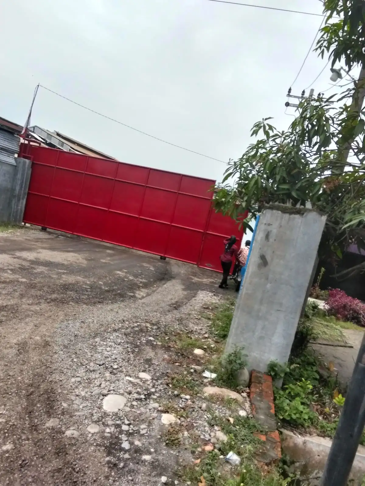 Diduga Polres Langkat Takut Menindak Gudang CPO Diduga Ilegal Beroperasi Bebas di Karang Rejo Stabat 