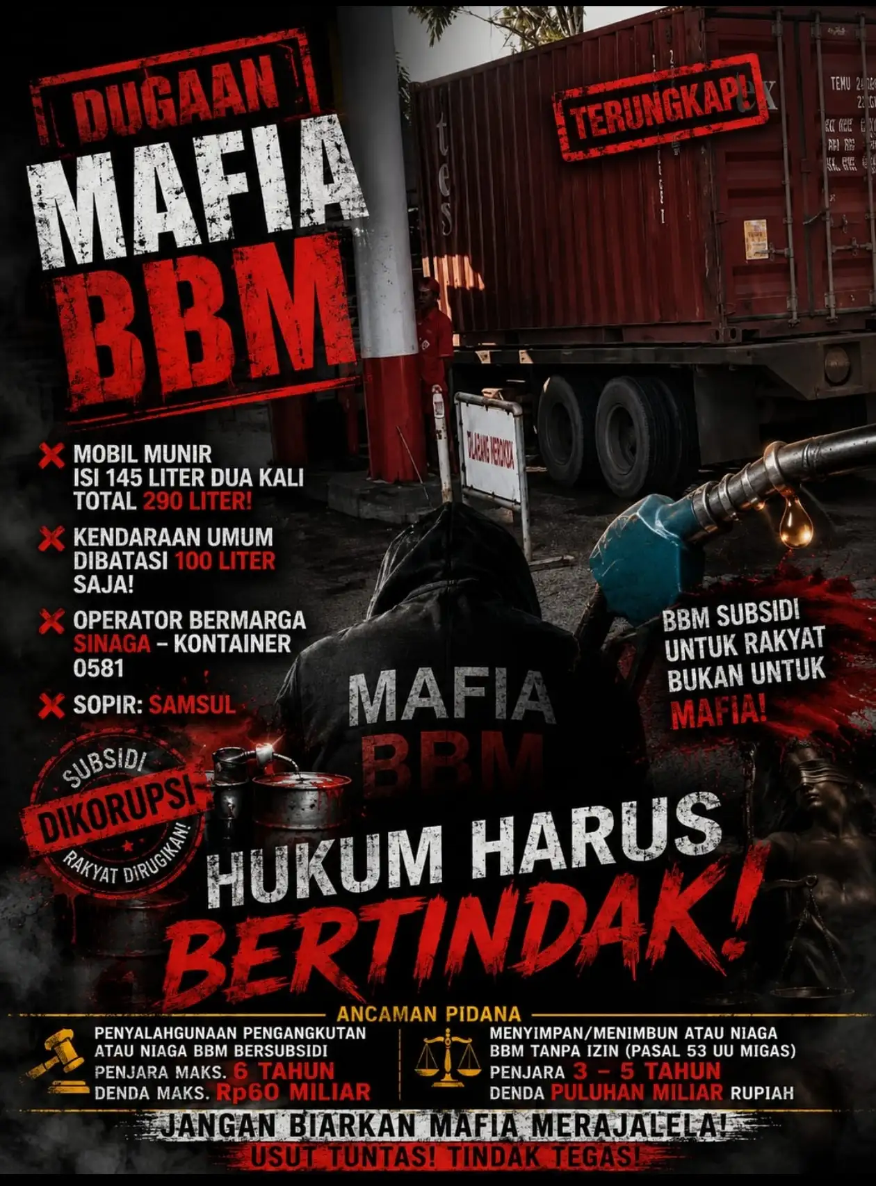 Dugaan perlakuan berbeda dalam pengisian BBM bersubsidi kembali mencuat di SPBU Pertamina 14.204.117 yang berlokasi di Jalan KL Yos Sudarso, Pekan Labuhan, Kecamatan Medan Labuhan, Kota Medan