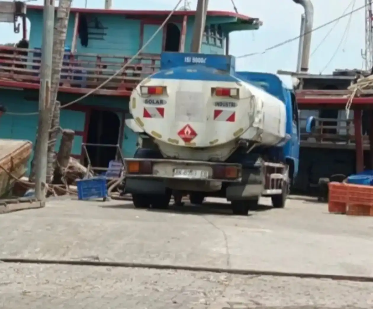 Skandal BBM Ilegal Gabion Belawan:Jaringan Mafia Solar 