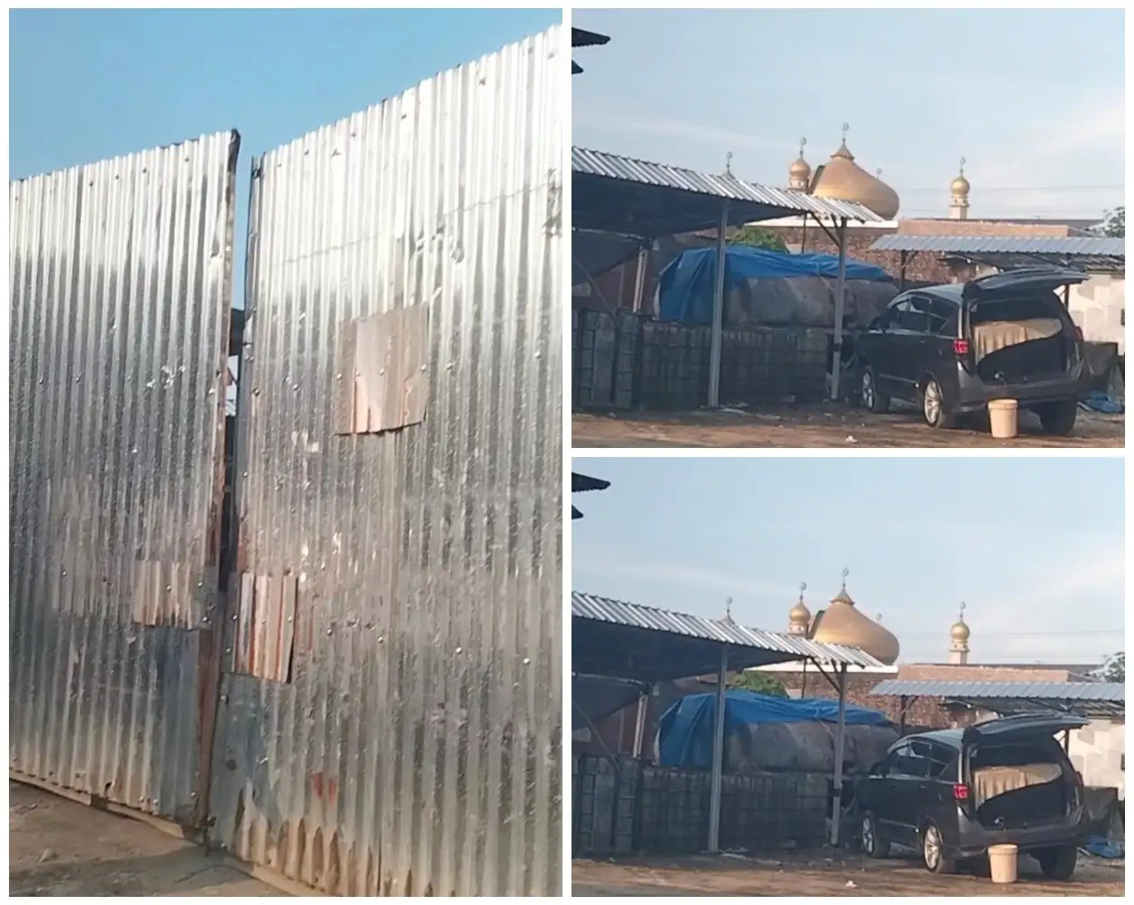 Diduga Jadi Tempat Penimbunan BBM Subsidi, Gudang Milik Amed dan Rijal di Pasar 9 Helvetia Dikeluhkan Warga